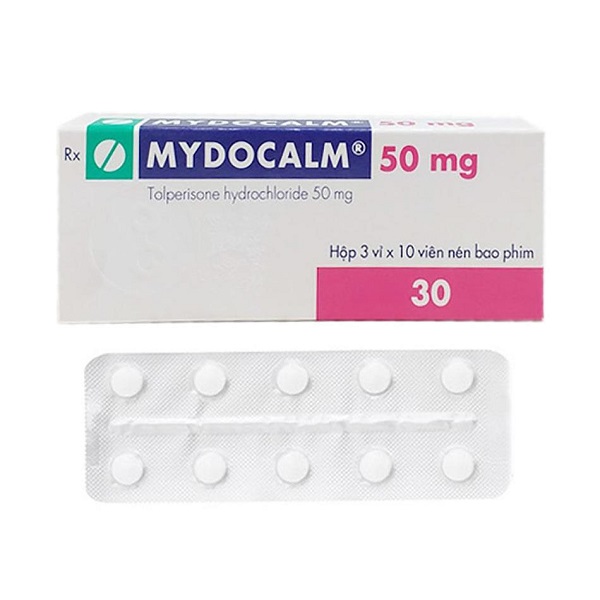 Thuốc Mydocalm 50 mg