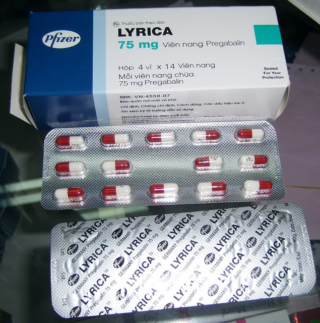 Thuốc Lyrica-75mg