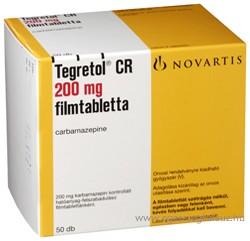 Thuốc Tegretol CR 200mg