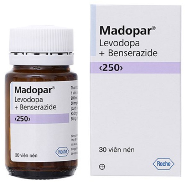 Thuốc Madopar-250mg