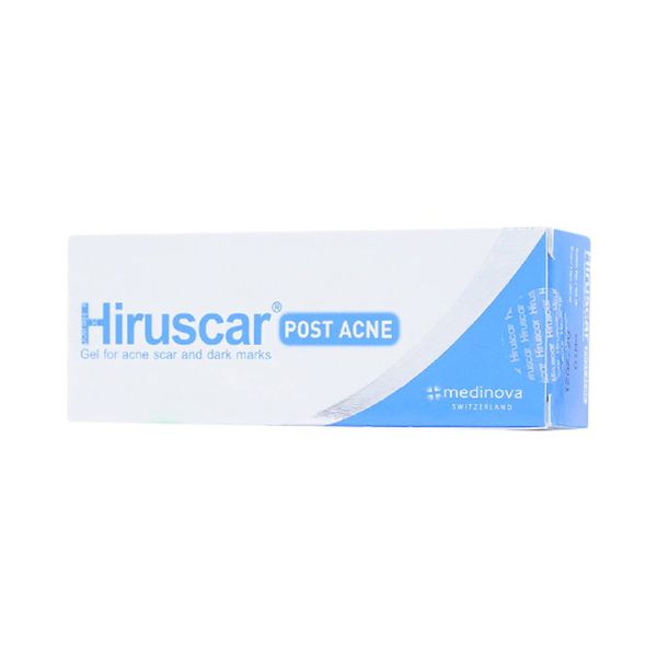 Kem hỗ trợ trị sẹo Hiruscar PostAcne 10g