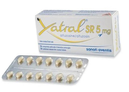 Thuốc Xatral 5 mg 