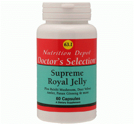 Sữa Ong Chúa Supreme Royal Jelly 63.1