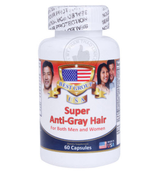 Super Anti Gray Hair