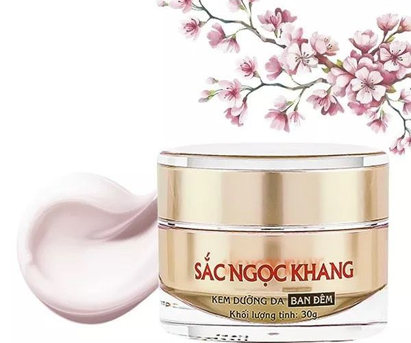 Kem dưỡng da ban đêm Sắc Ngọc Khang 30g