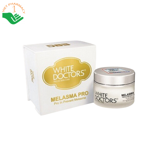 Kem trị nám thể nặng White Doctors Melasma pro