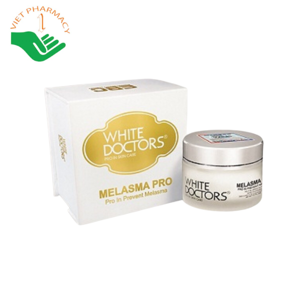 Kem trị nám thể nặng White Doctors Melasma pro