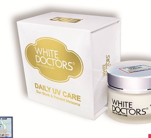 White Doctors Daily UV Care kem chống nắng hỗ trợ trị nám 