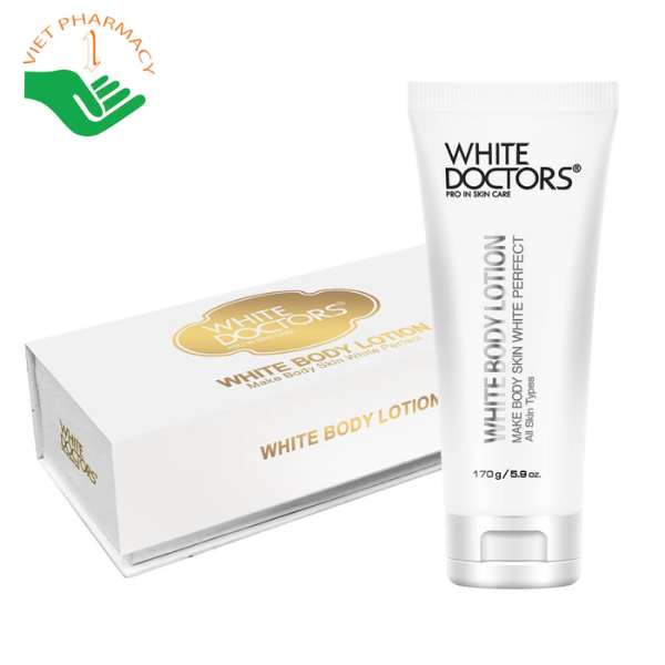 Kem dưỡng thể làm trắng da White Doctors Body Lotion