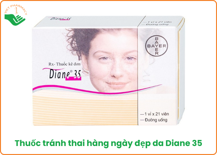 Thuốc tránh thai hàng ngày Diane 35