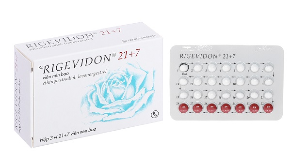 Thuốc tránh thai hằng ngày Rigevidon