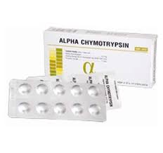 Thuốc alphachymotrypsin