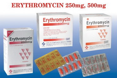 Thuốc erythromycin