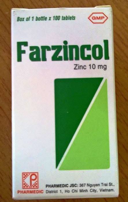 Thuốc Farzincol