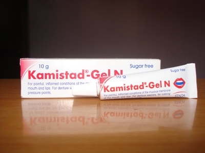Thuốc Kamistad Gel N