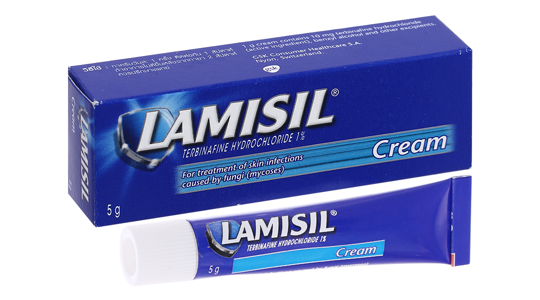 Thuốc Lamisil Cream 1%