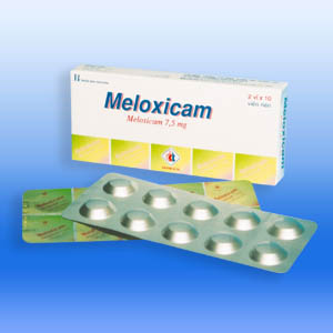 Thuốc meloxicam