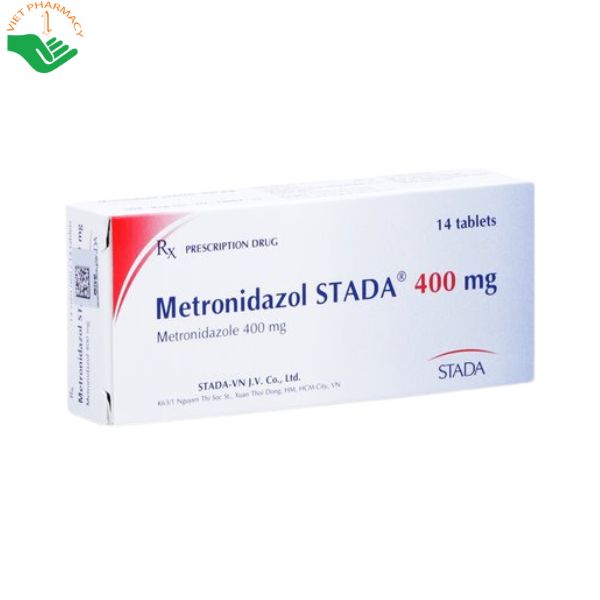 Thuốc metronidazol