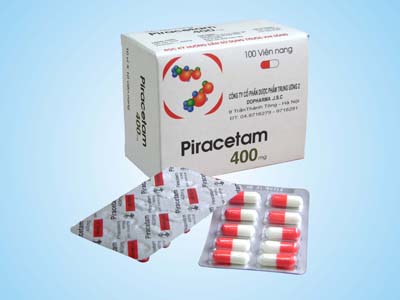Thuốc piracetam  