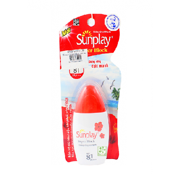 Sữa Chống Nắng Rohto Sunplay Super Block SPF81