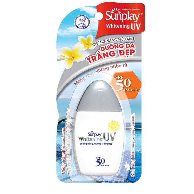 Sữa Chống Nắng Sunplay Whitening UV Rohto SPF50