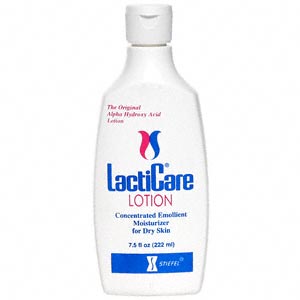 Lacticare lotion 