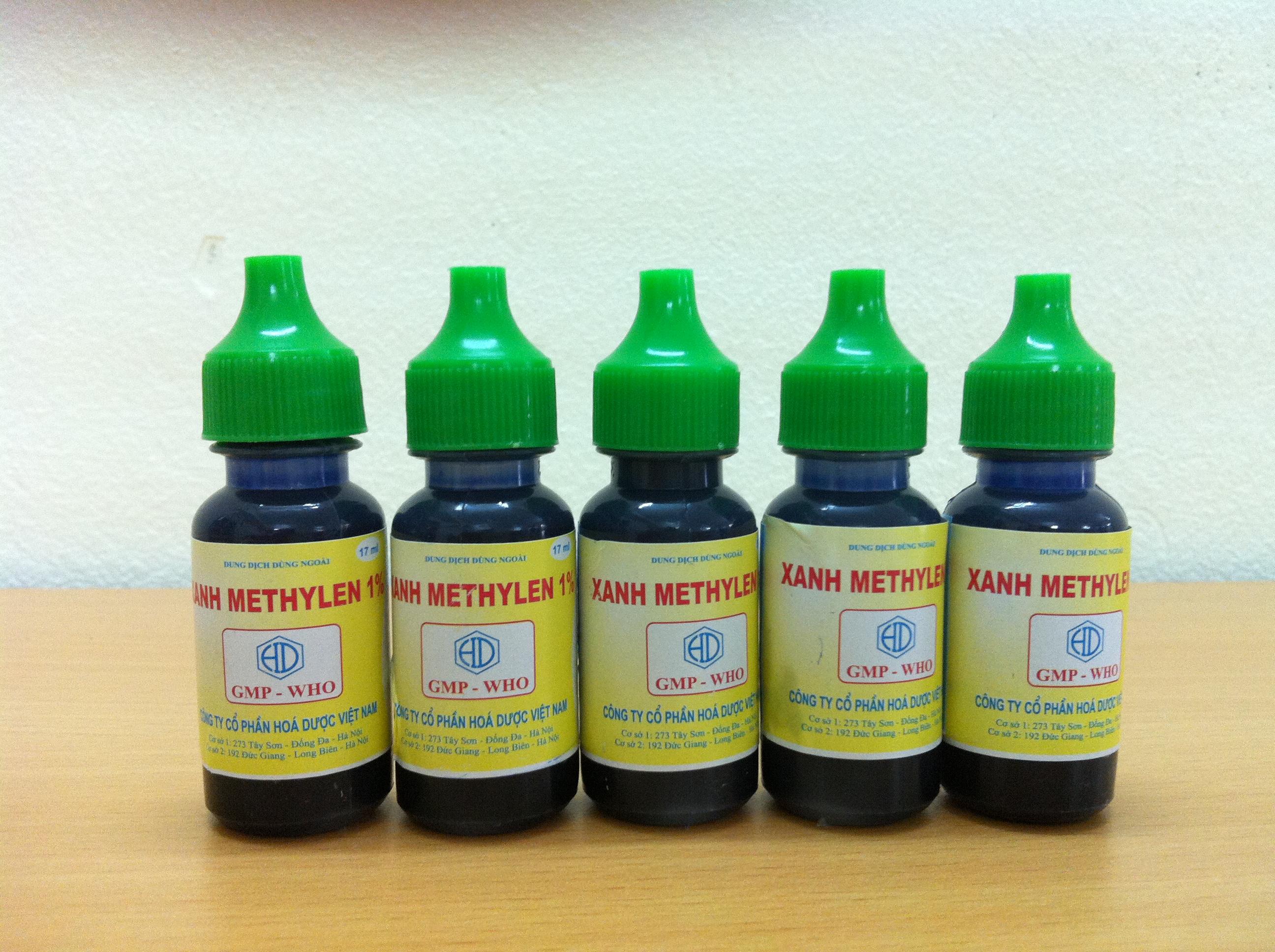 Thuốc xanh methylen
