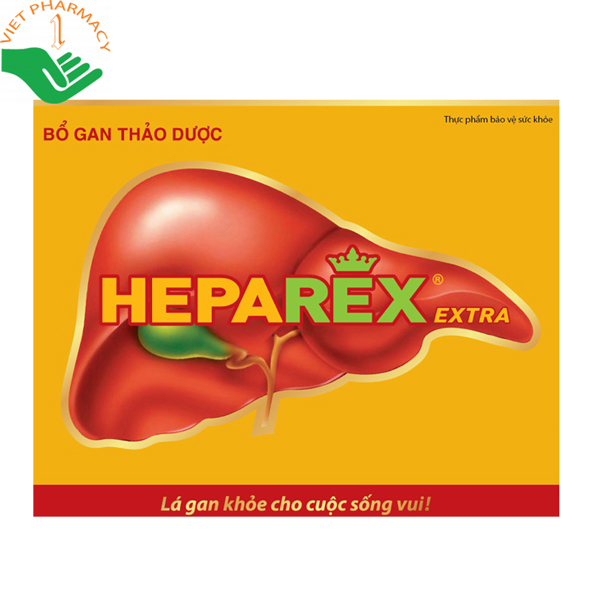 Viên uống Heparex-Extra.