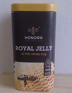 Sữa ong chúa Honora Royal Jelly New Zealand