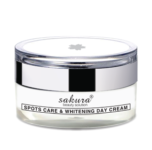 Kem dưỡng da trị nám ban ngày Sakura Spot Care & Whitening Day Cream SPF50 PA+++