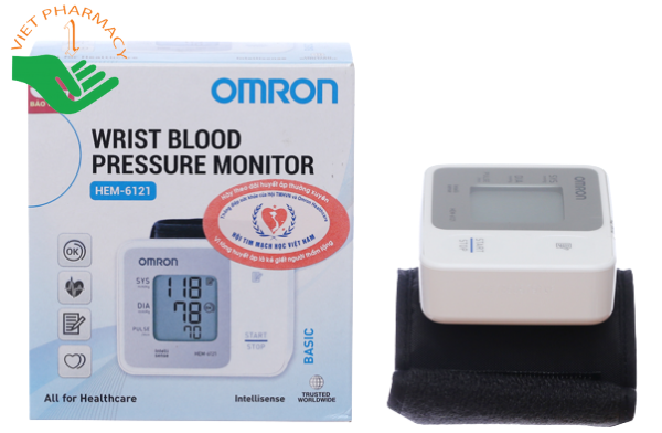 Máy đo huyết áp Omron HEM-6121