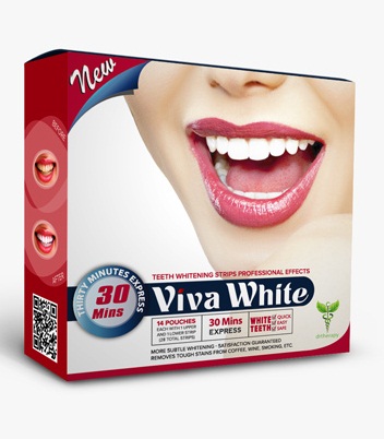Miếng dán trắng răng Viva White