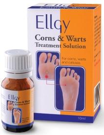 Ellgy Corns & Warts Treatment Solution