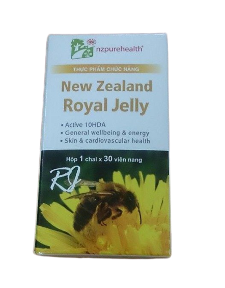 Sữa ong chúa New Zealand Royal Jelly