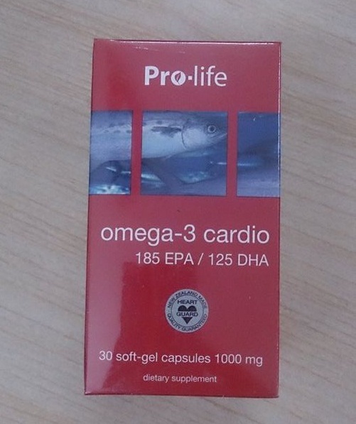 Viên nang mềm Omega-3 Cardio