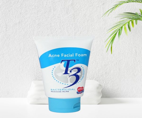 Sữa rửa mặt T3 Acne Facial Foam 50g