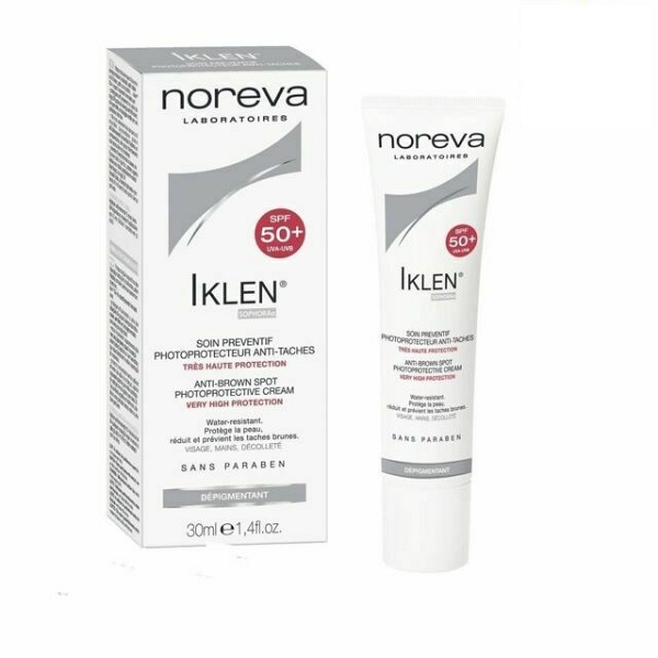 Noreva Iklen Anti-Brown Spot Photoprotective Cream Very High Protection SPF 50+