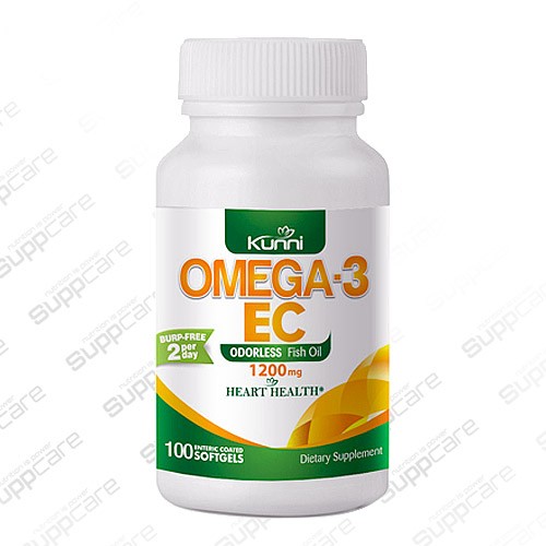 Dầu cá Kunni Omega-3 EC