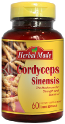 Viên nang Herbal Made Cordyceps Sinensis