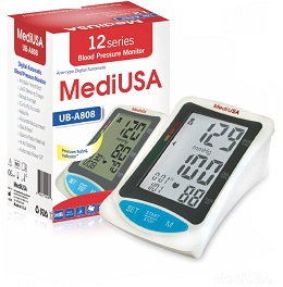Máy đo huyết áp bắp tay tự động MediUSA UB- A808