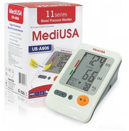Máy đo huyết áp bắp tay tự động MediUSA UB-A806