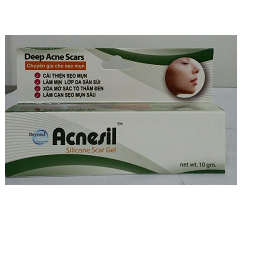 Gel cải thiện sẹo mụn Acnesil