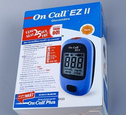 Máy đo đường huyết On- Call EZII