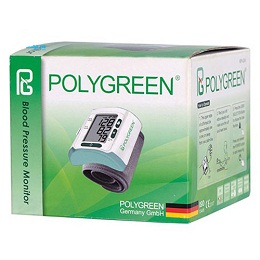 Máy đo huyết áp cổ tay điện tử tự động Polygreen KP- 6230 