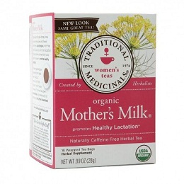 Trà lợi sữa mẹ Organic Mother