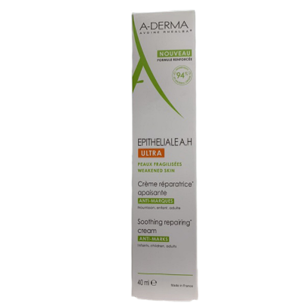 Aderma Epitheliale A.H Duo Ultra Repairing Cream