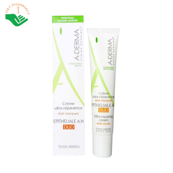 Aderma Epitheliale A.H Duo Ultra Repairing Cream