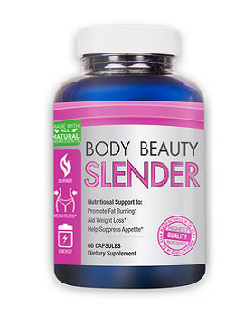 Viên giảm cân Body Beauty Slender USA For Men & Women