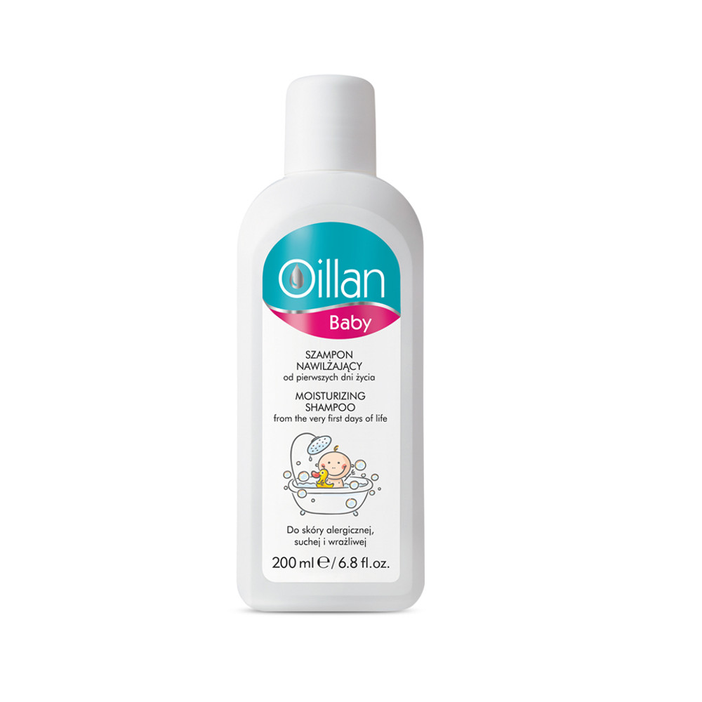 Dầu gội dưỡng ẩm cho bé Oillan Baby Moisturizing Shampoo