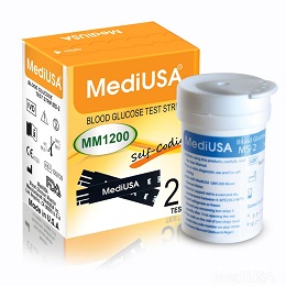 Que thử đường huyết MediUSA MM1200